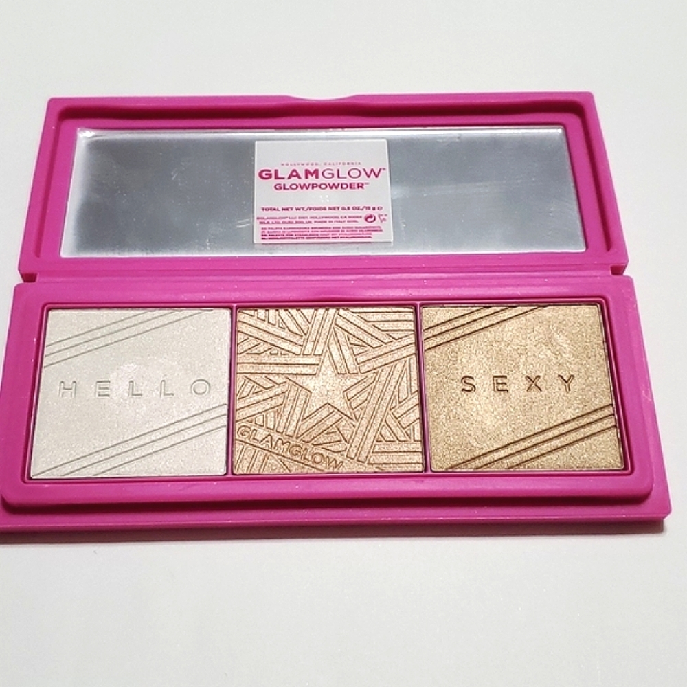 GLAMGLOW Makeup GLOW Glowpowder Highlights